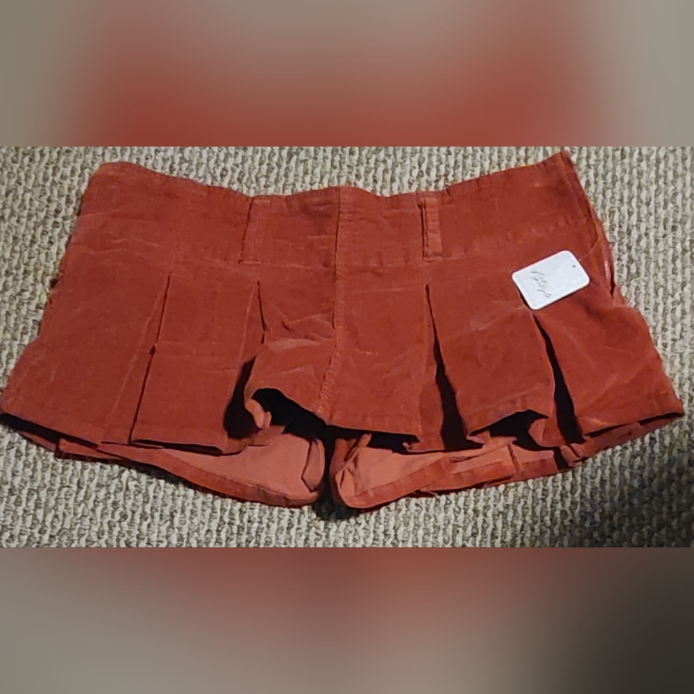 Free people skort size 6